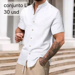 Conjunto Blanco y Beich