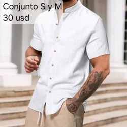 Conjunto Blanco y Beich