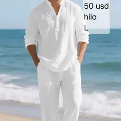 Conjunto de Hilo Blanco