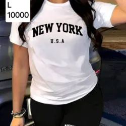 Conjunto de licra blanco 