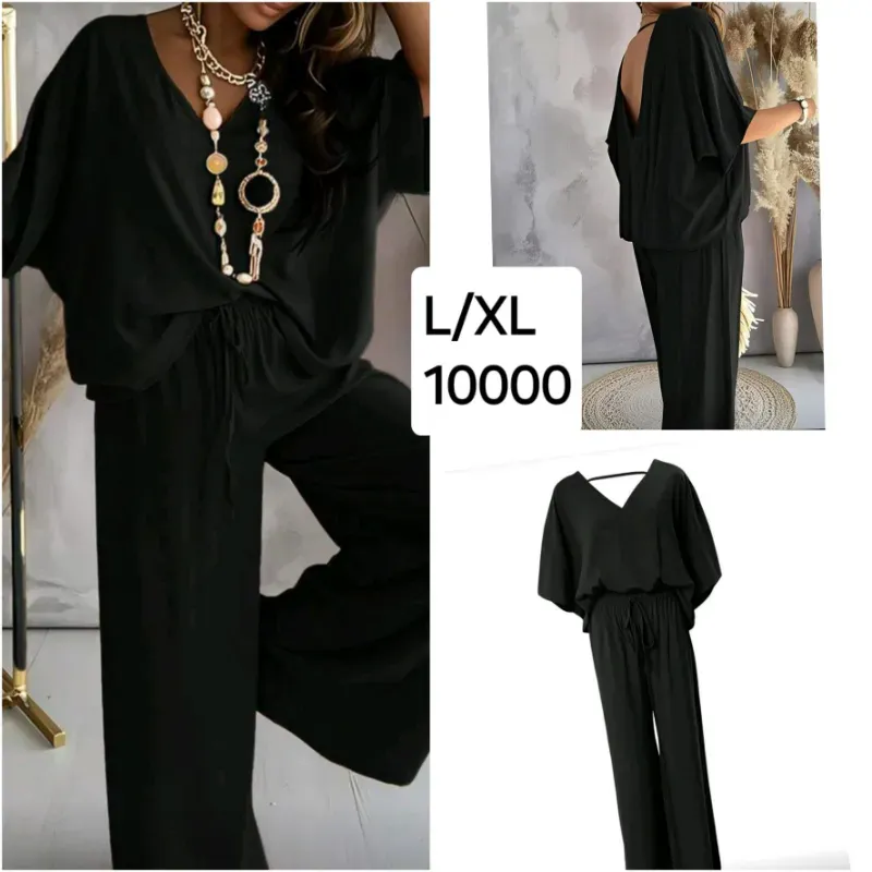 Conjunto elegante negro