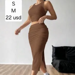 Conjunto falda Carmelita