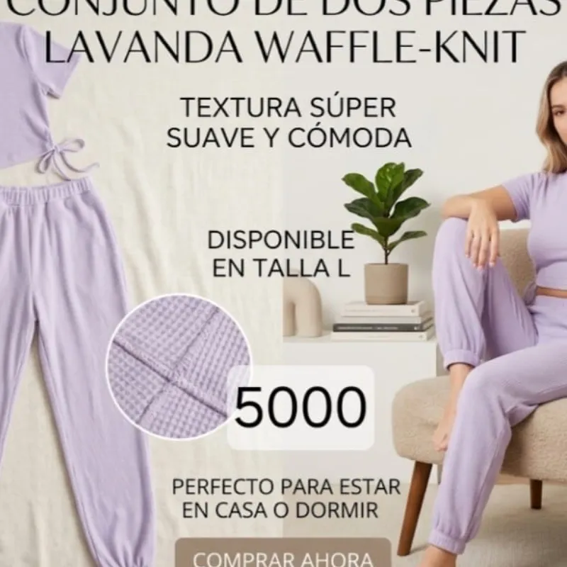 Conjunto Lavanda