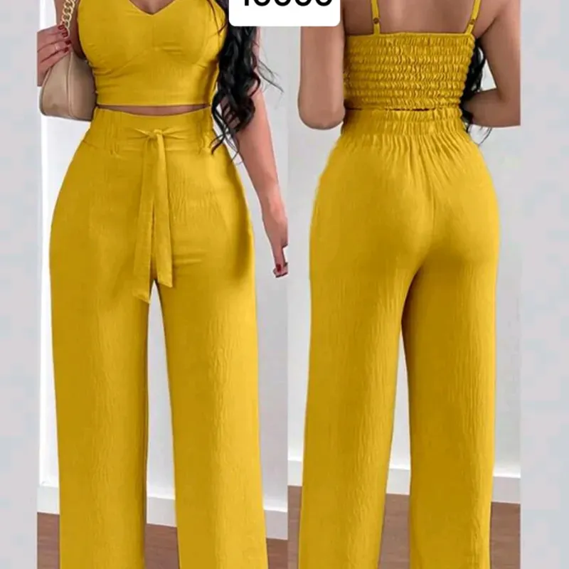 Conjunto mostaza