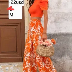 Conjunto naranja