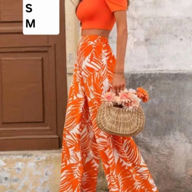 Conjunto naranja