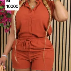 Conjunto naranja