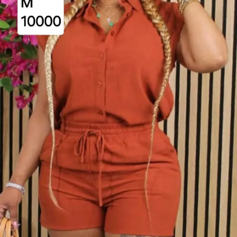 Conjunto naranja