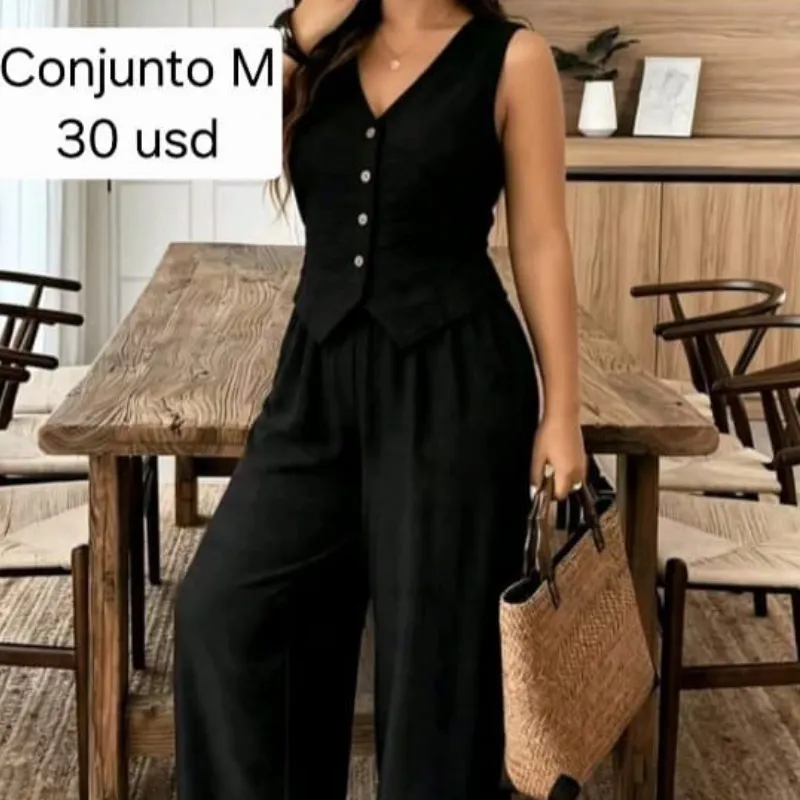 Conjunto Negro largo