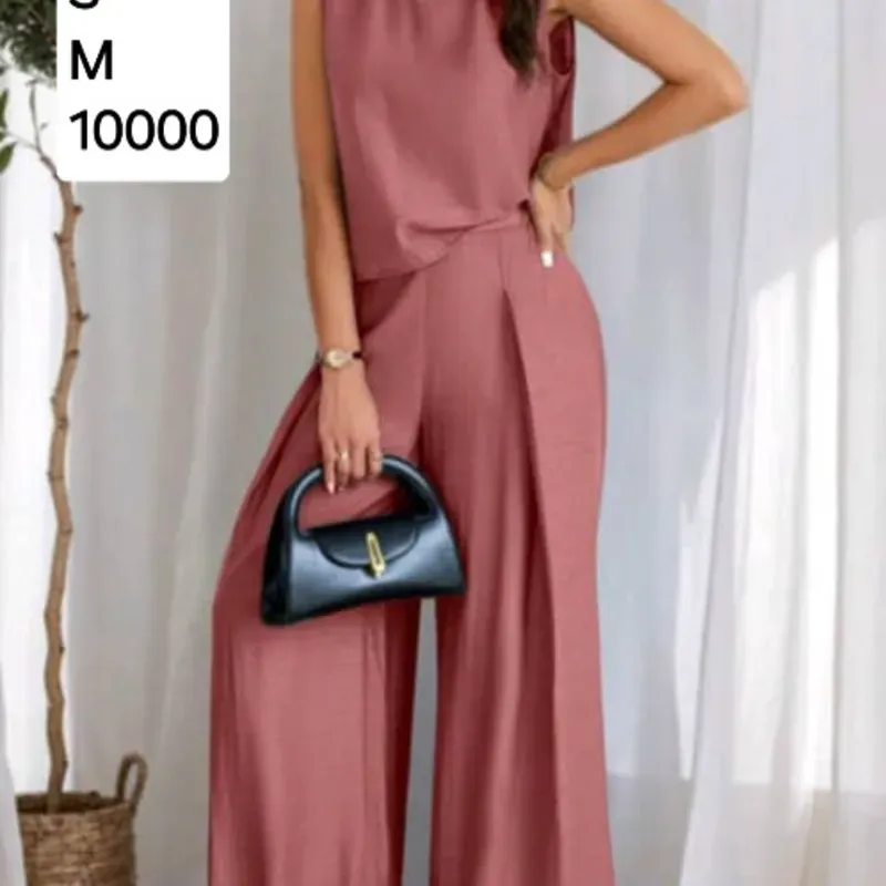 Conjunto rosa viejo 