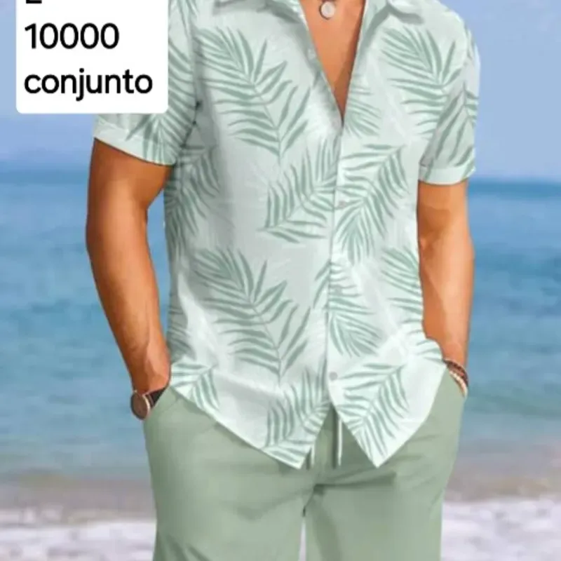 Conjunto verde claro