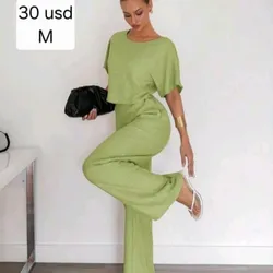 Conjunto Verde claro