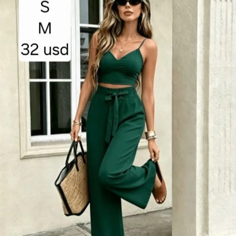 Conjunto Verde Oscuro