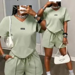 Conjunto verde