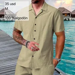 Conjunto Verde Short