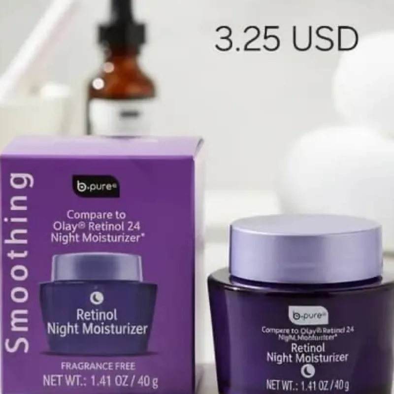 Crema de Noche Retinol