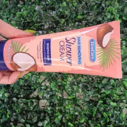 Crema depiladora