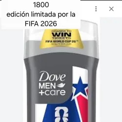 Desodorante Dove FIFA