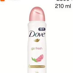 Desodorante Dove mujer