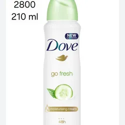 Desodorante Dove pepino