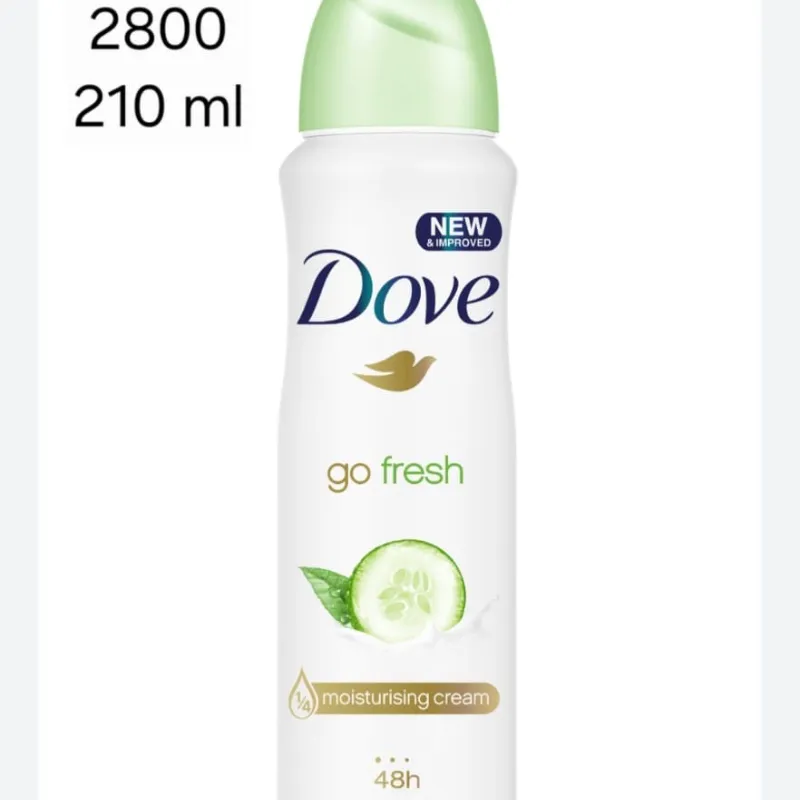 Desodorante Dove pepino