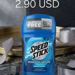 Desodorante SpeedStick azul