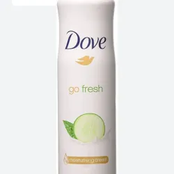 Desodorante spray de pepino