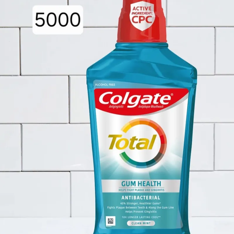 Enjuague bucal Colgate