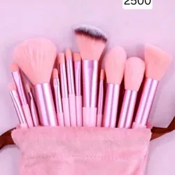 Estuche brochas Rosa