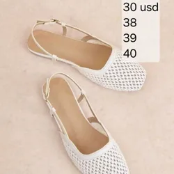 Flats Blancos