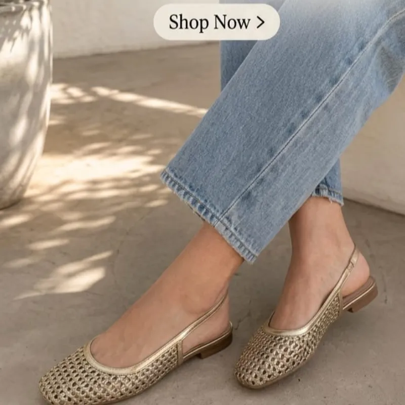 Flats dorados
