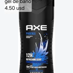 Gel de baño axe