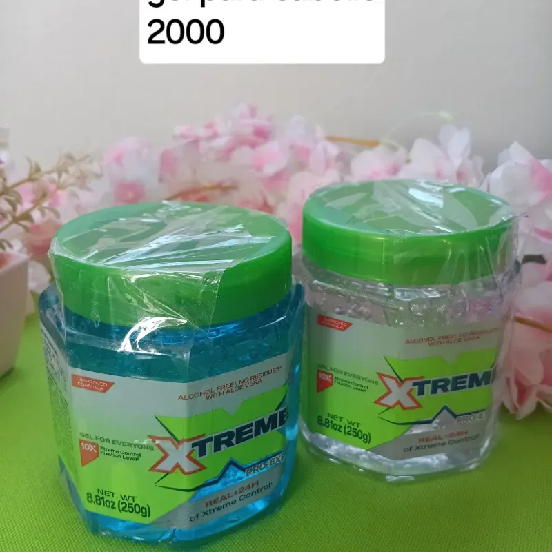 Gel para el cabello 