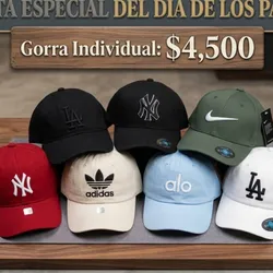 Gorras colores varios