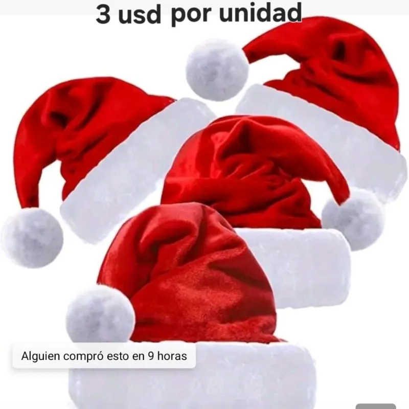 Gorros navideños