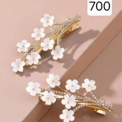 Hebillas de flores