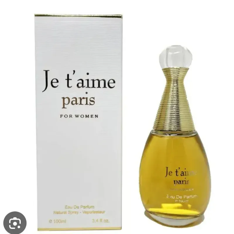 Jet aime Paris