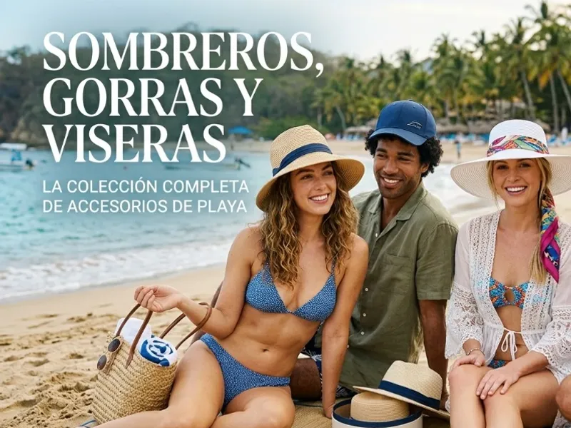 Gorras, pamelas y viseras