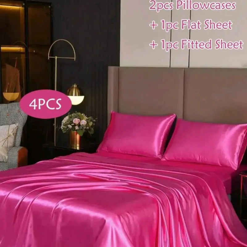 Juego de sábanas Rosa