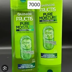 Juego de shampoo Garnier