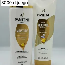Juego de shampoo Pantene