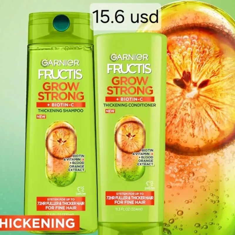 Juego Shampoo & acondicionador Fructis