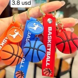 Llavero Básquet colores varios