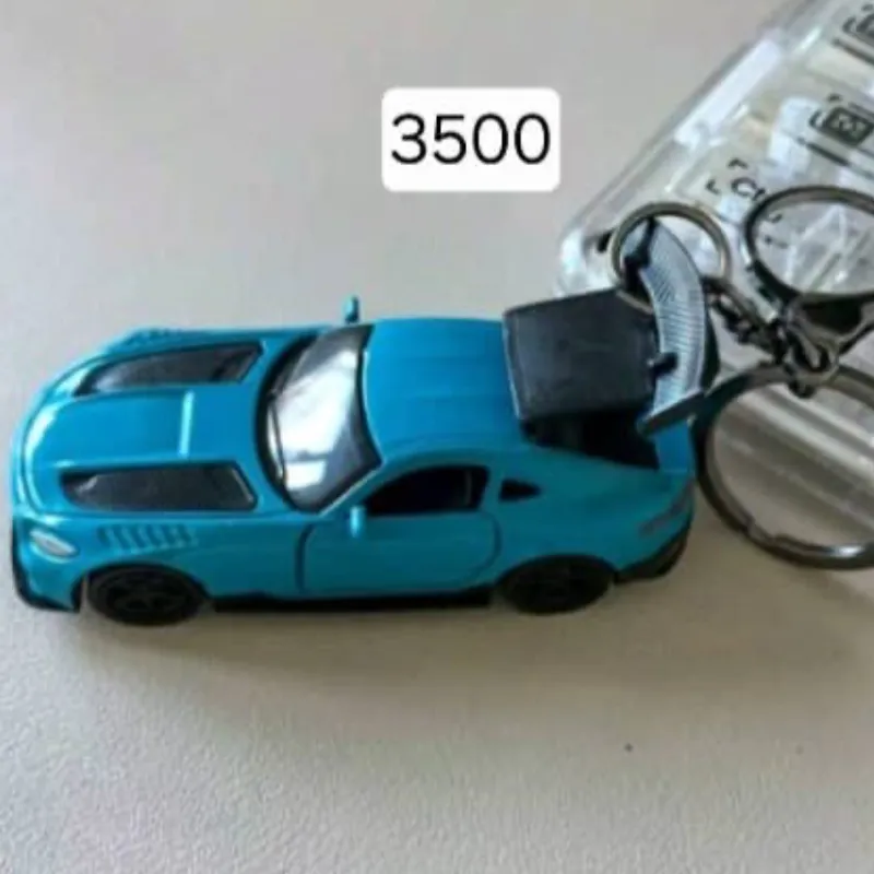 Llavero carro Azul