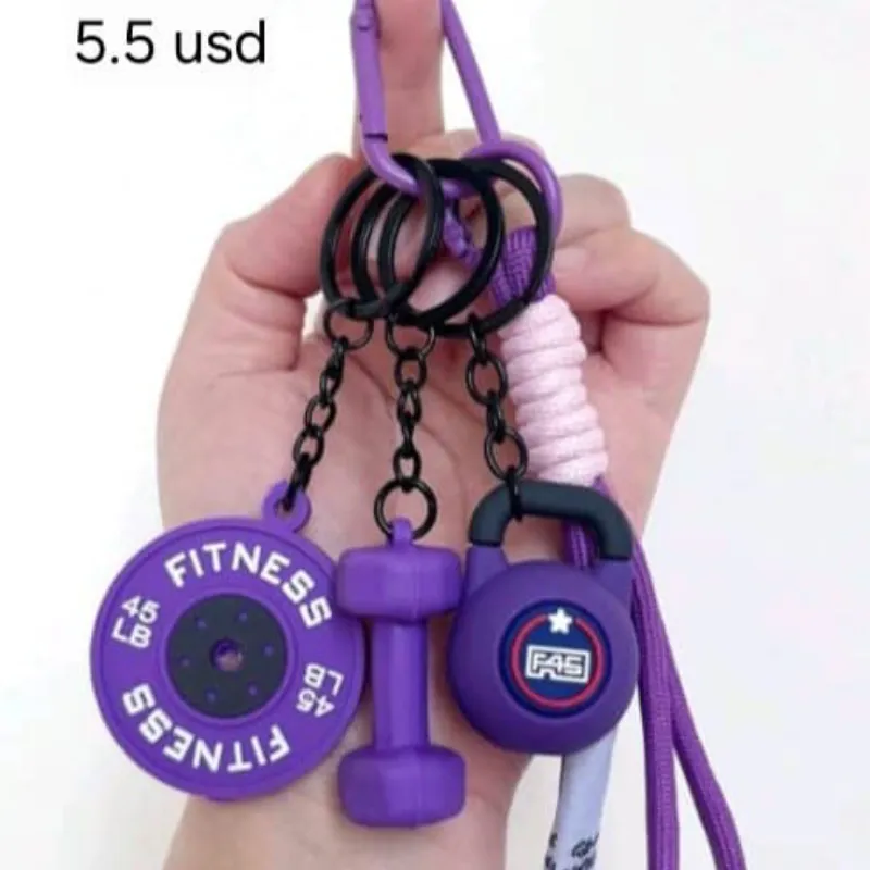 Llavero Gym Morado