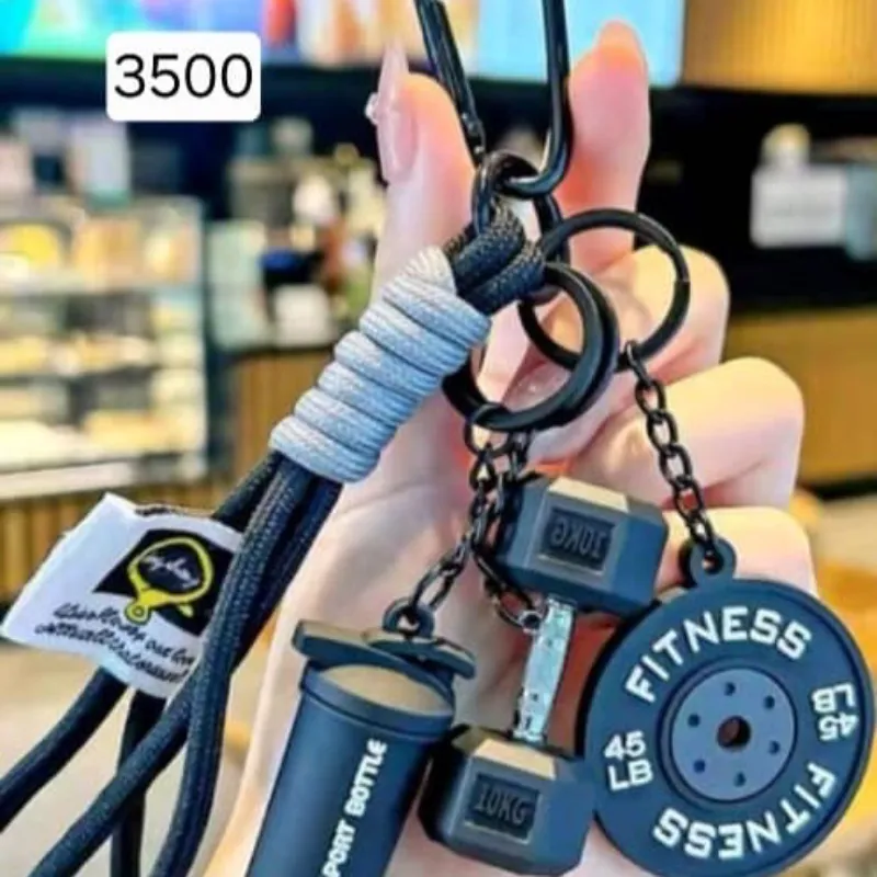 Llavero Gym Negro
