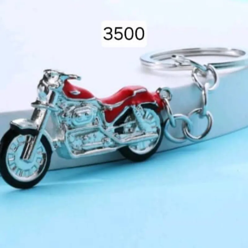 Llavero moto