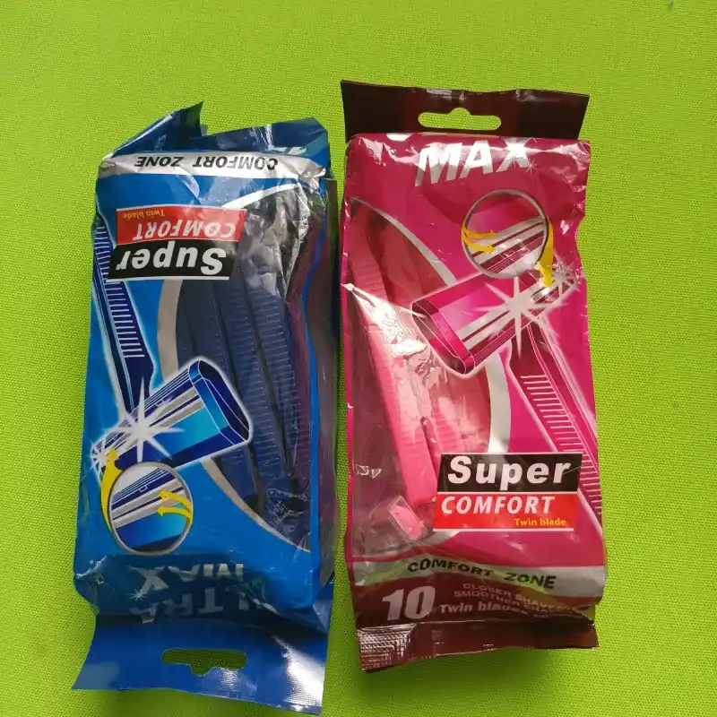 Máquinas de afeitar 