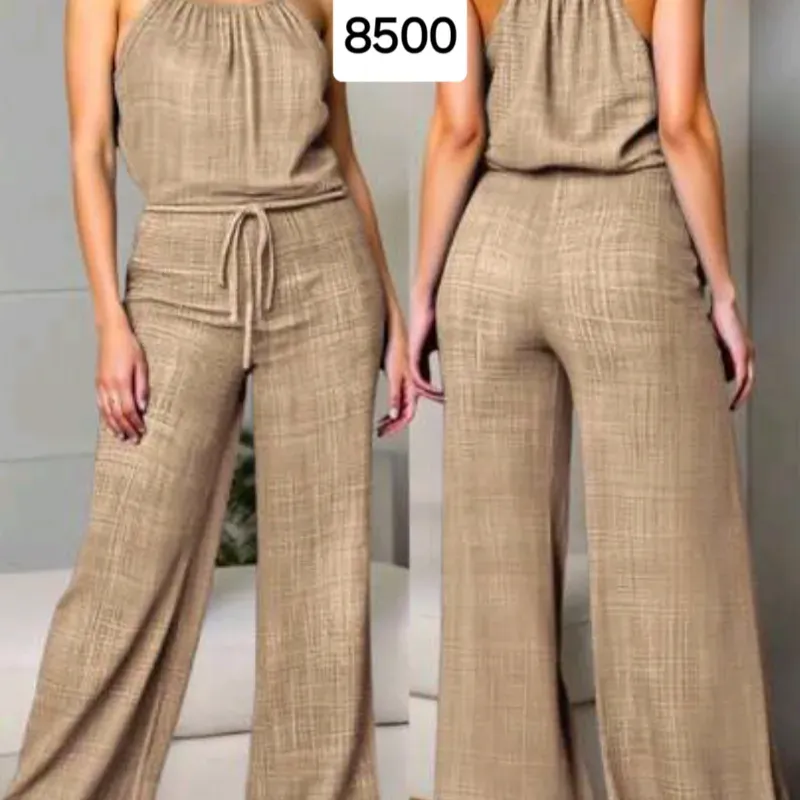 Mono beige de hilo