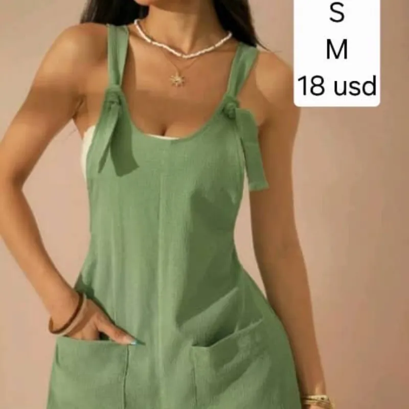 Mono corto verde